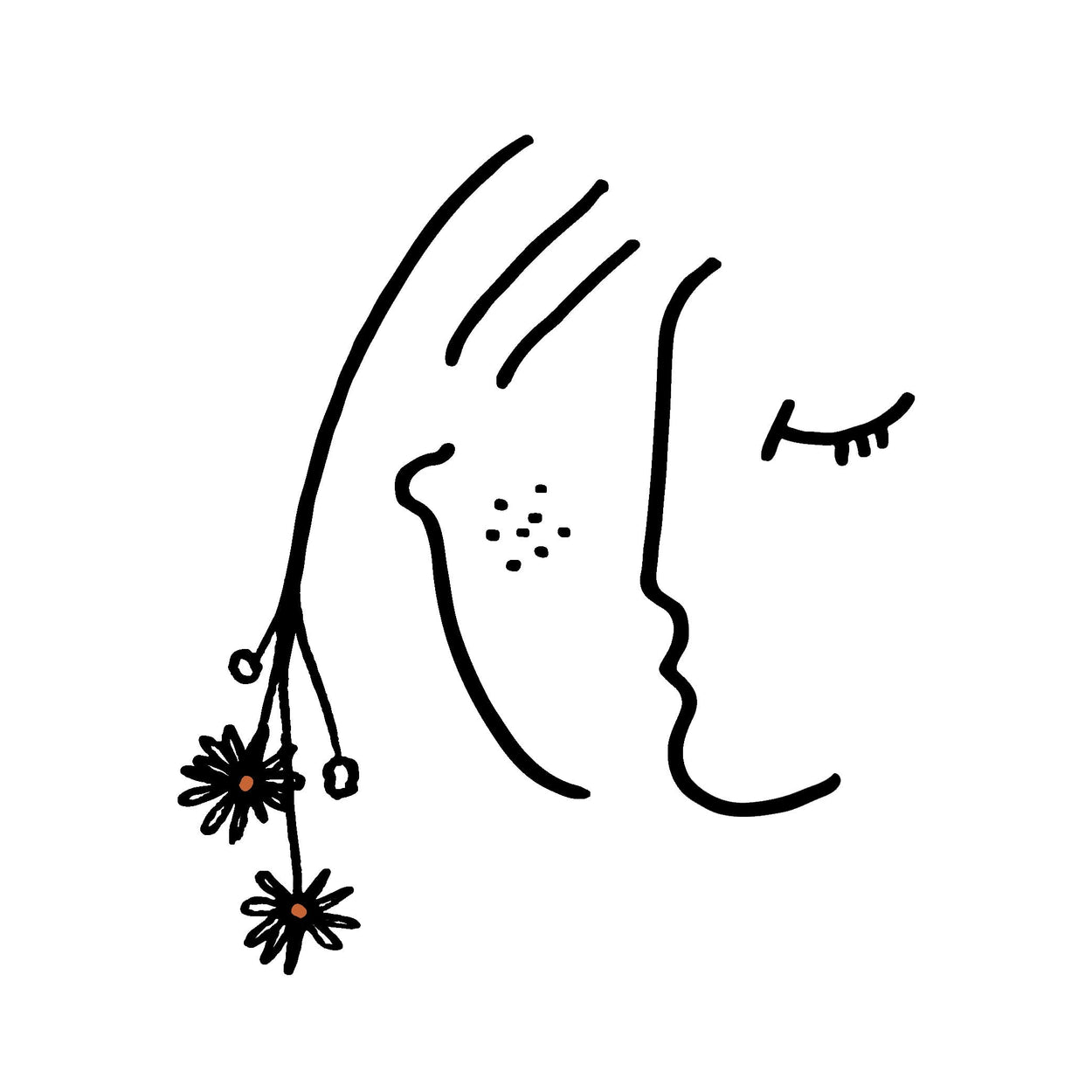 Logo de FLorine est Micheline pour le printemps