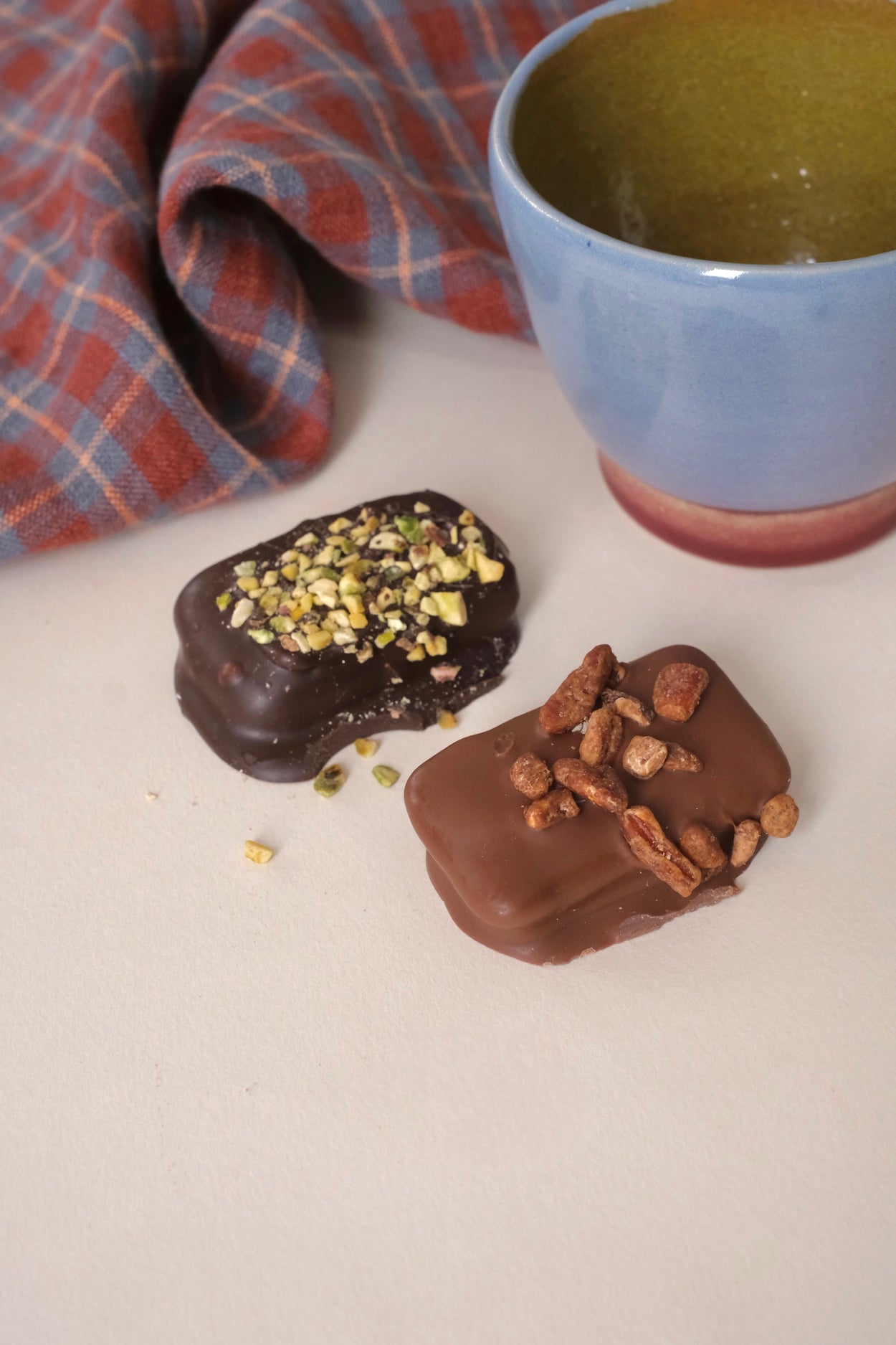 barres chocolatés par Les Exploratrices