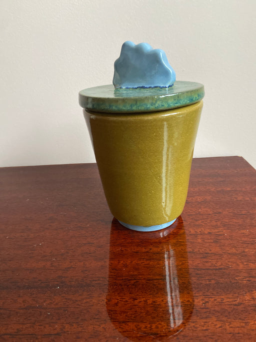 boîte nuage multicolore