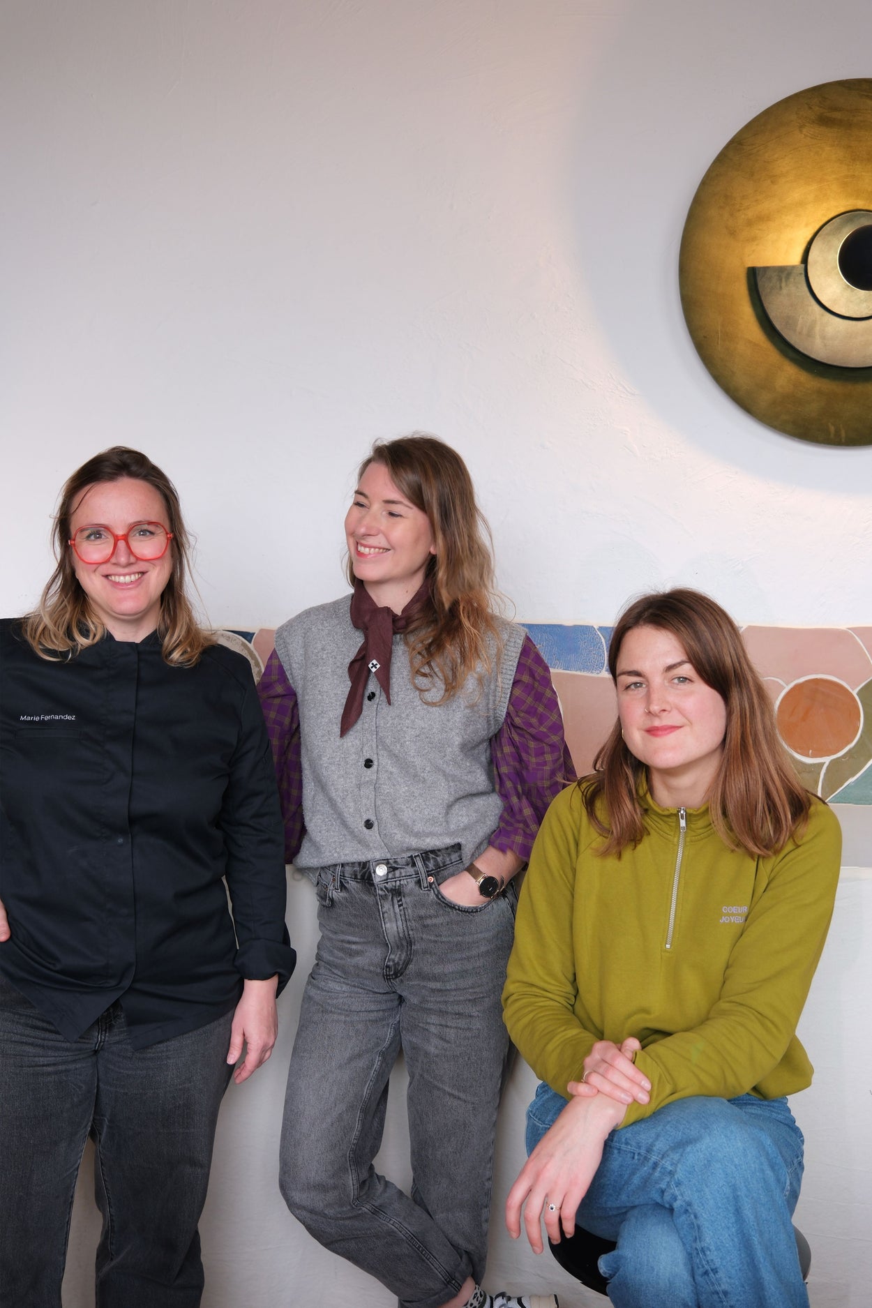 Marie, Valérie et Florine créatrices de la box 13H45