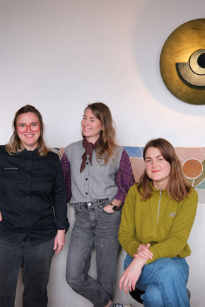 Marie, Valérie et Florine créatrices de la box 13H45