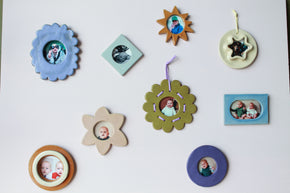 Ensemble de cadres créés par florine est Micheline de couleur variées