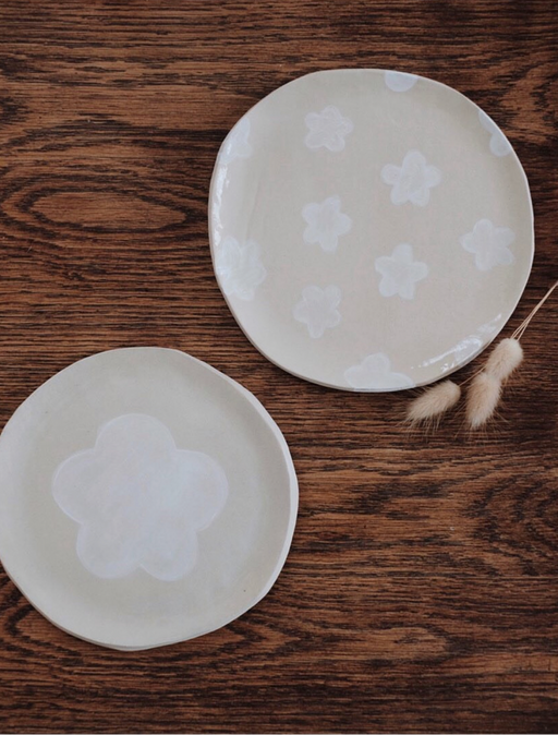 Duo d'assiettes en céramique